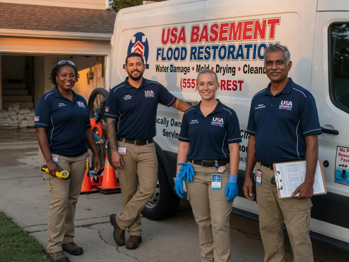 Basement Flood Cleanup company in Ashland, NH